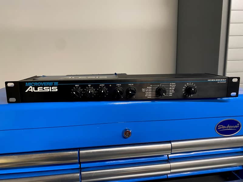 Alesis Microverb 3 80'ies image 1