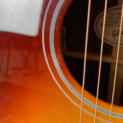 Gibson SJ-200 Studio Rosewood 2023 - Rosewood Burst image 7