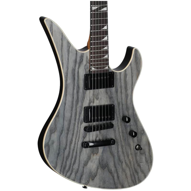 Schecter Avenger Standard Electric Guitar, Charcoal Satin image 1