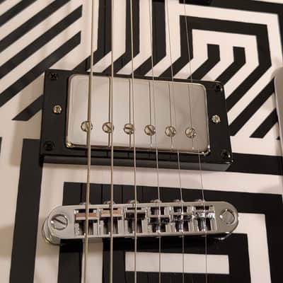 Reverend JW-1 Jenn Wasner Signature with Rosewood Freboard 2026Optic Interruption image 7