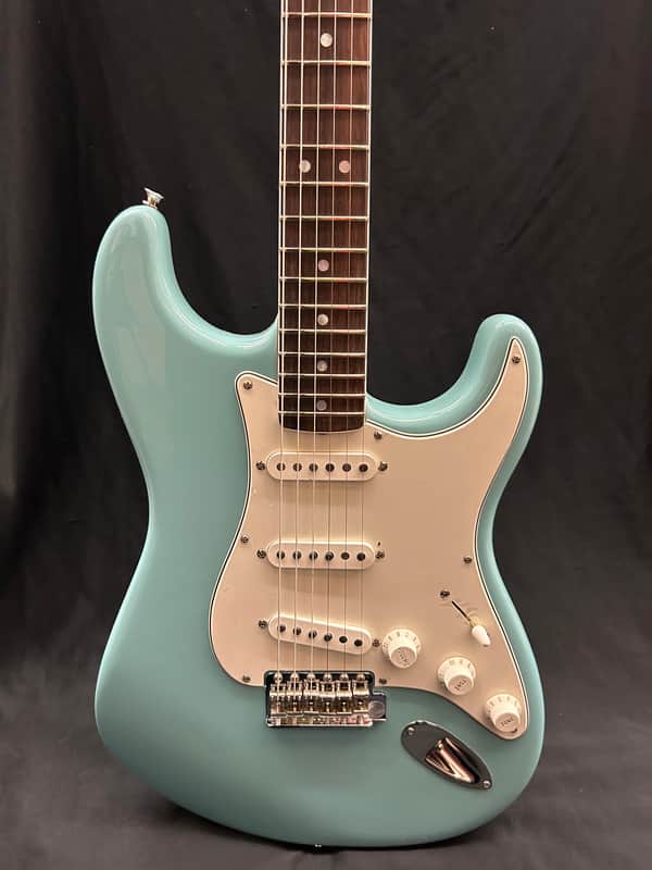 Fender Eric Johnson Stratocaster Rosewood - Tropical Turquoise image 1
