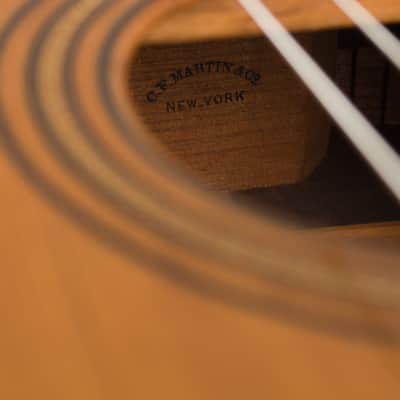 C. F. Martin  2-18 Flat Top Acoustic Guitar,  c. 1880, period black coffin case. image 12