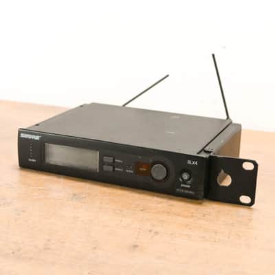 Shure SLX4 Wireless Receiver - J3 Band: 572-596 MHz (NO POWER SUPPLY) CG012C0 image 1