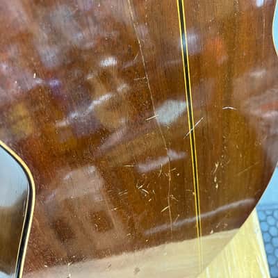 USED Anselmo Solar Gonzalez Classical Guitar 1967 - Natural image 16