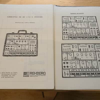 EMS Rehberg Logik Analog Synthesizer (Made in Germany) image 2