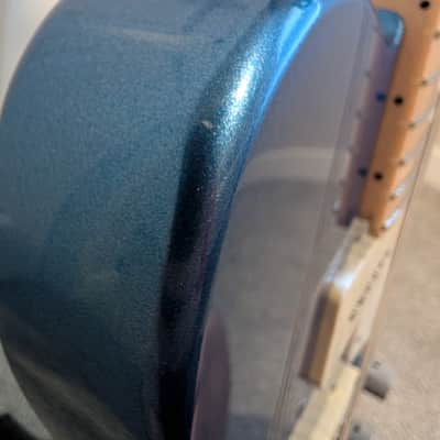 Squier Paranormal Cabronita Telecaster Thinline - Lake Placid Blue (Plastic Still On It) image 11