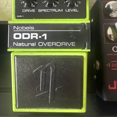 Nobels ODR-1 BC Natural Overdrive 2020 - Present - Black / Green image 1