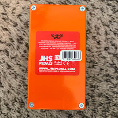 JHS Cheese Ball 2019 - Present - Orange image 2