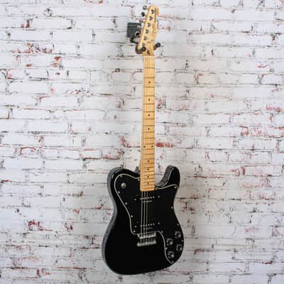 Squier - Classic Vibe 70s Telecaster Custom Electric Guitar Black - USED image 11