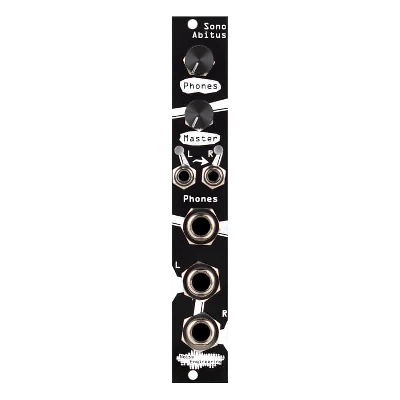 Noise Engineering Sono Abitus Eurorack Audio Ouput Module (Black) image 1