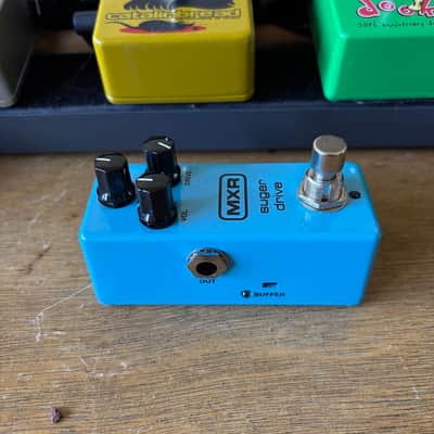 MXR M294 Sugar Drive Mini Boost/Overdrive Guitar Effects Pedal image 4