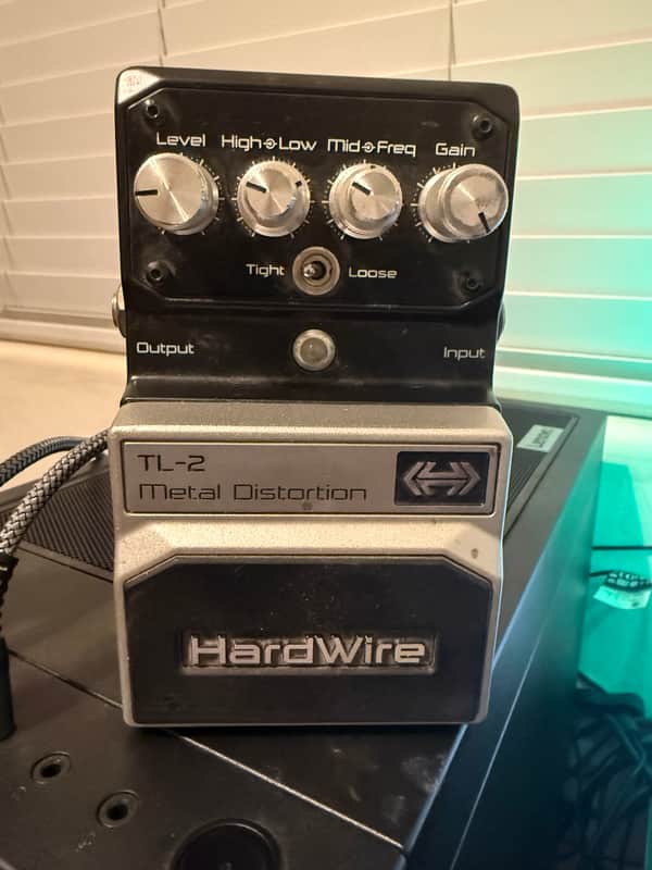 DigiTech Hardwire TL-2 Metal Distortion