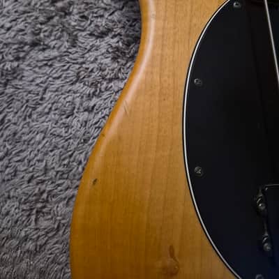 Ernie Ball Music Man StingRay 4 H with Maple Fretboard 1991 - 1998 - Natural image 7