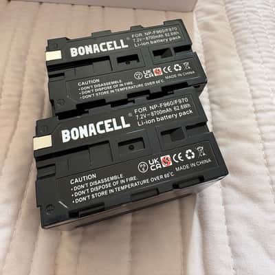 Zoom F6 32-Bit Float Field Recorder Bundle w/ BTA-1 Bluetooth & 2x NP-F970 Batteries image 10