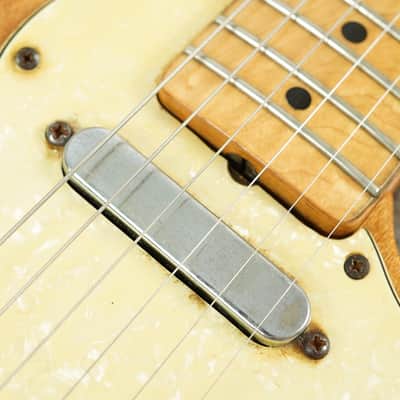 1968 Fender Telecaster Type 1 Thinline, Mahogany + OHSC image 16