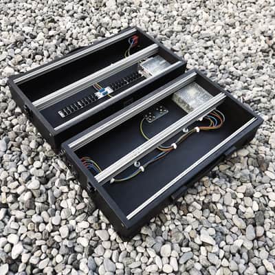 (2x6U) 12U Eurorack Case Powered, 84 or 104 hp, modular synthesizer, patched resealable image 21