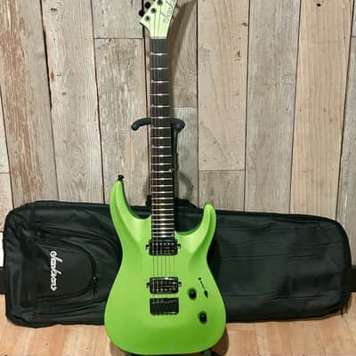 NEW Jackson Pro Plus Series Soloist SLA2 HT - Toxic Apple, In Stock and Ships FAST! Pro Set Up Included! image 16