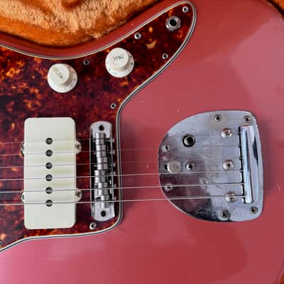 Fender Jazzmaster 1963/64 Burgundy Mist image 14