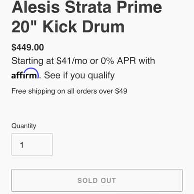Alesis Strata Prime 2024 - Red and Black custom Strata wrap image 8