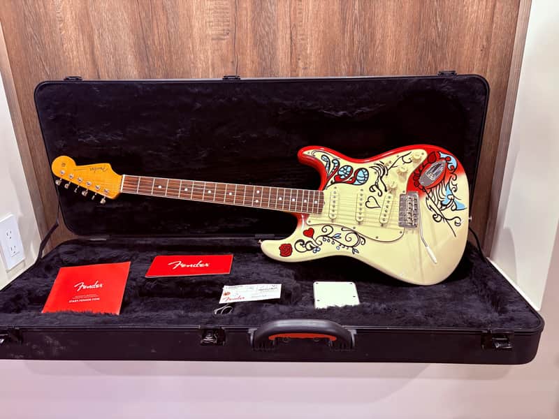Fender Jimi Hendrix Monterey Artist Series Signature | Reverb Canada