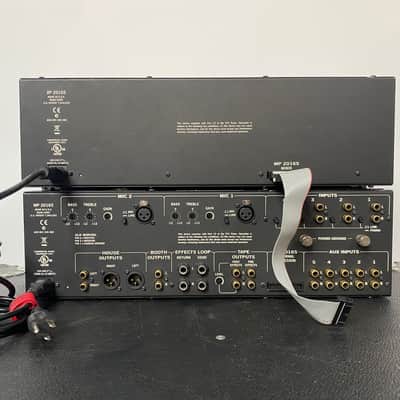 Rane MP2016S Mixer + XP2016S Expander + SKB 1SKB-R102W Rack | Reverb