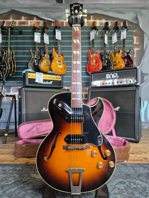 Gibson 1954 ES-175D VOS Limited Edition Jim Dickinson Burst 2015 Guitar image 1