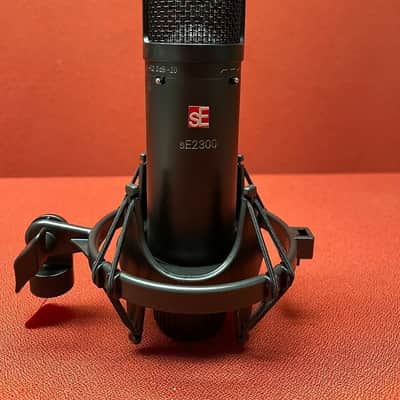 sE Electronics sE2300 Large Diaphragm Multipattern Condenser Microphone - MINT-IN-BOX!! -ships FREE! image 2
