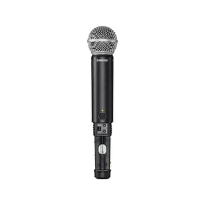 Shure BLX24R/SM58-H11 Wireless Rack-mount Vocal System with SM58 image 2