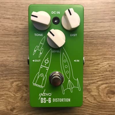 Indio DS-6 Distortion Pedal See Video (Spring Blow Out Sale) image 1