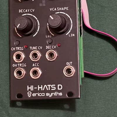 Erica Synths HI-Hat D - schwarz image 2