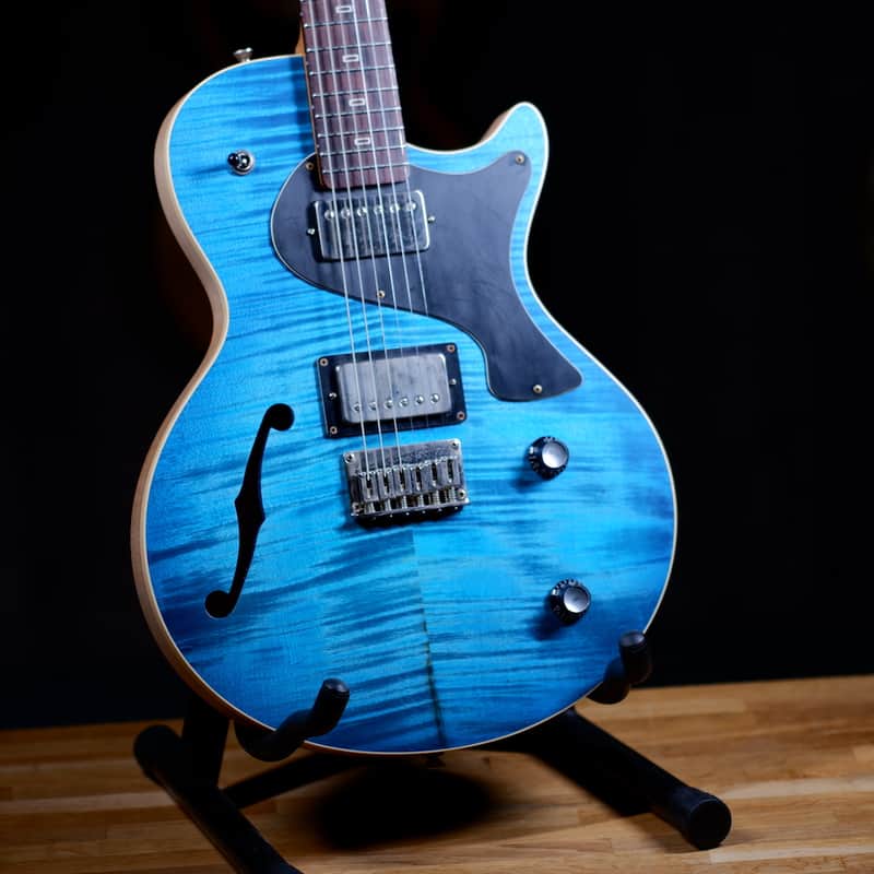 PJD Guitars Carey Elite 2023 - Royal Blue Burst image 1