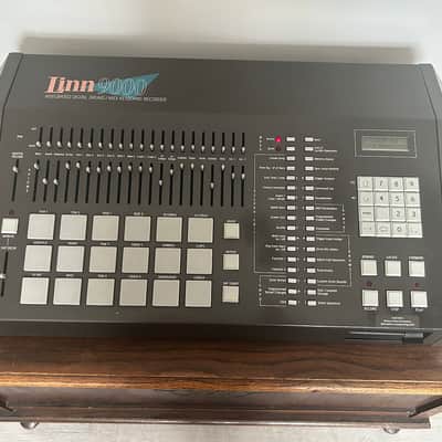 Linn 9000 Integrated Digital Drums / Midi Keyboard Recorder 1984-1986 - Dark Grey image 10