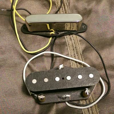 Squier Classic Vibe Telecaster Tele Pickup Set Alnico 3 5 Bridge Neck image 1