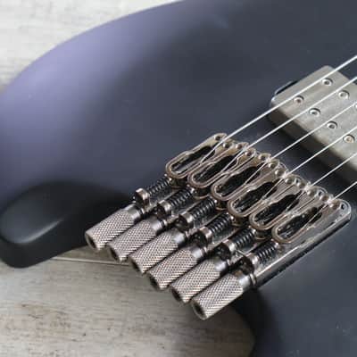 2022 Ibanez QX52 BKF Premium Headless (Black) image 4