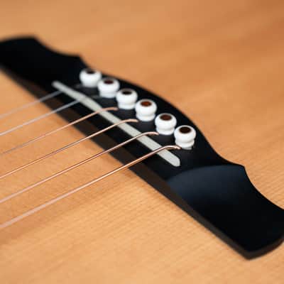 Natasha JC4 - Sitka Spruce and Mahogany Acoustic Guitar 2023 - Gloss image 6