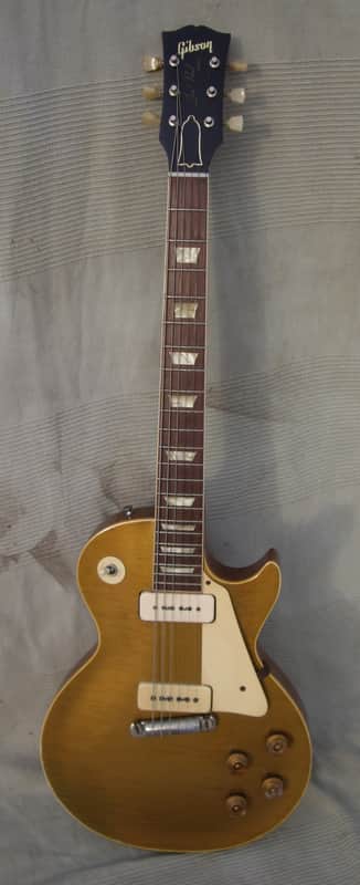 Gibson Les Paul Standard Gold Top 1954 image 1