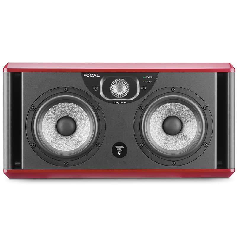 Focal Twin6 2.5-Way Active Studio Monitor with Focus Mode - Single, Red (Demo/Open Box) Bild 1