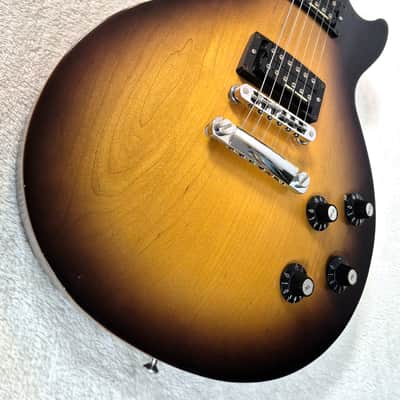 2013 Gibson Les Paul '70s Tribute Vintage Sunburst image 6