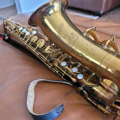 Vintage The Indiana by Martin Alto Saxophone w/ Case – Elkhart Indiana USA – Classic American Sax image 17