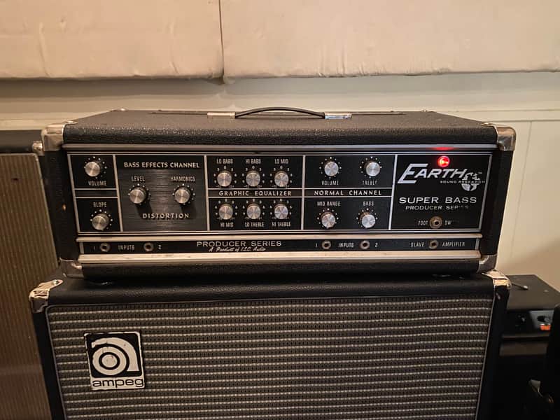 Vintage 1977 Earth Sound Research Producer Bass Amp image 1