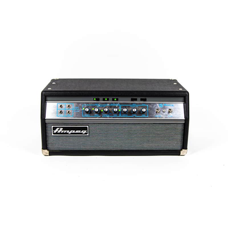 Ampeg SVT-VR Owned by Sergio Vega image 1