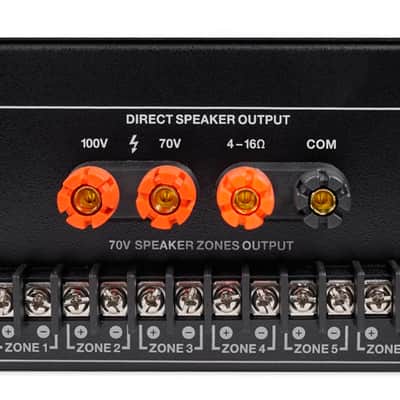 Rockville 6-Zone Commercial/Restaurant Bluetooth Amp+6) White 6.5" Wall Speakers image 14