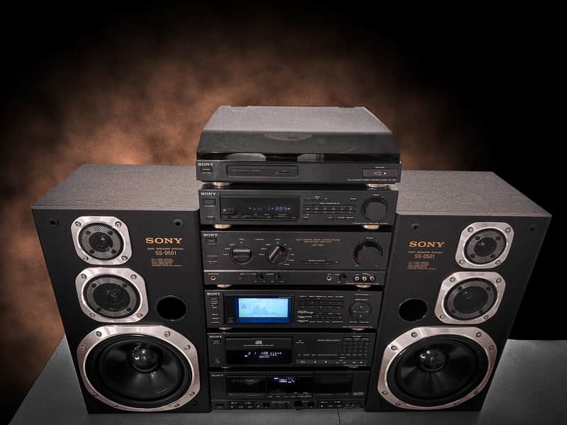 SONY LBT-V810 🌈RaRe🌈 Vintage Component Stereo System | Reverb