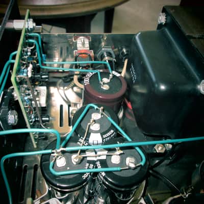 ⭐ Fully Serviced / Custom Built Amp - DYNACO 120 Stereo Power Amplifier 60 WPC + volume control ⭐ image 7