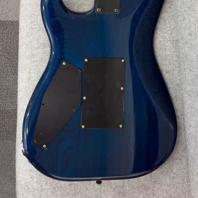 ESP 48th Street Customs Super Strat 1980s image 7