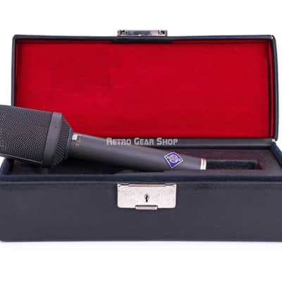 Neumann KM86i Mic Multi-pattern FET Microphone Vintage Rare image 6