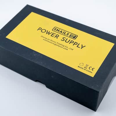 Snails SPB-02 Power Supply 7 Isolated DC Output, Built-in 3.7V/10000mAh Rechargeable Battery 2000s - gray image 6