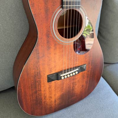 Eastman E1P-LTD-CLA “The Bluesmaster” Limited Edition Parlor Guitar 2024 image 12
