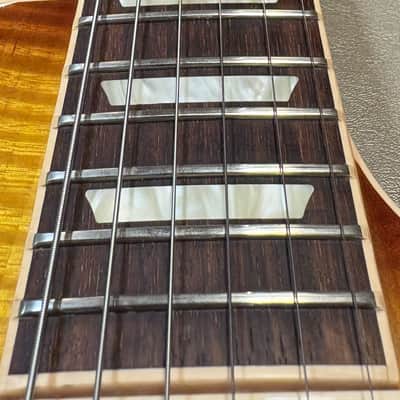 Gibson Les Paul Standard Plus W/Flame Maple Top 2013 - Honey Burst image 7