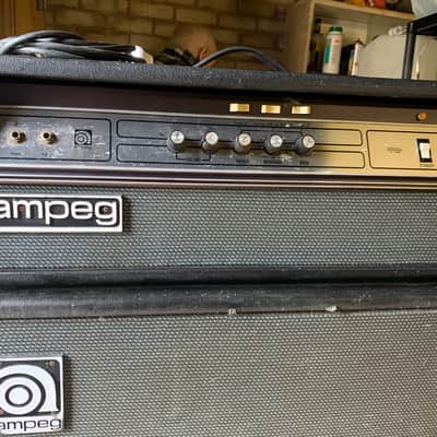 Ampeg V4-B 1969 - head + cab image 9